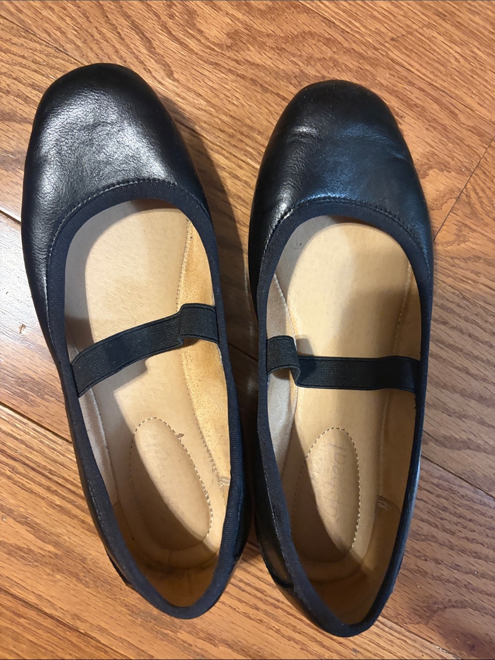 Black Women's Mary Jane Flats